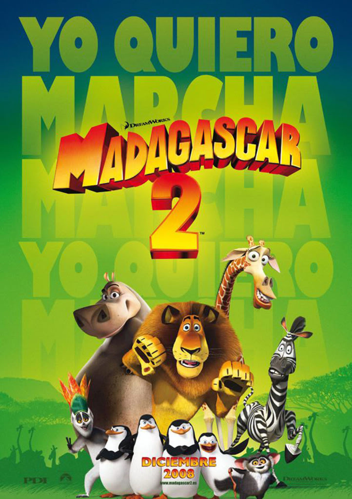 Мадагаскар 2 "Побег в Африку"